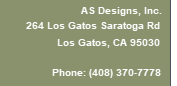 AS Designs, Inc. Address